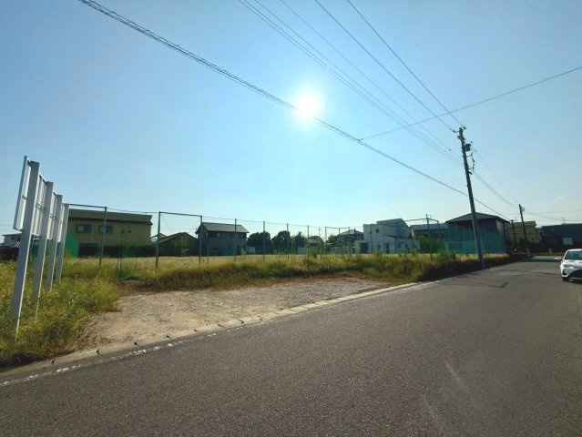 安城町甲山寺リース地の外観