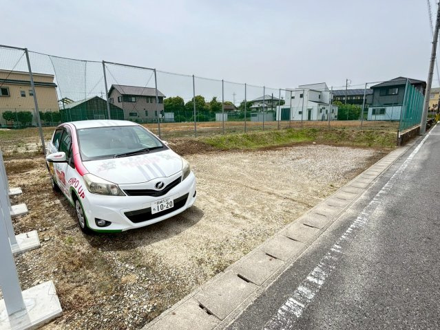 安城町甲山寺リース地の駐車場