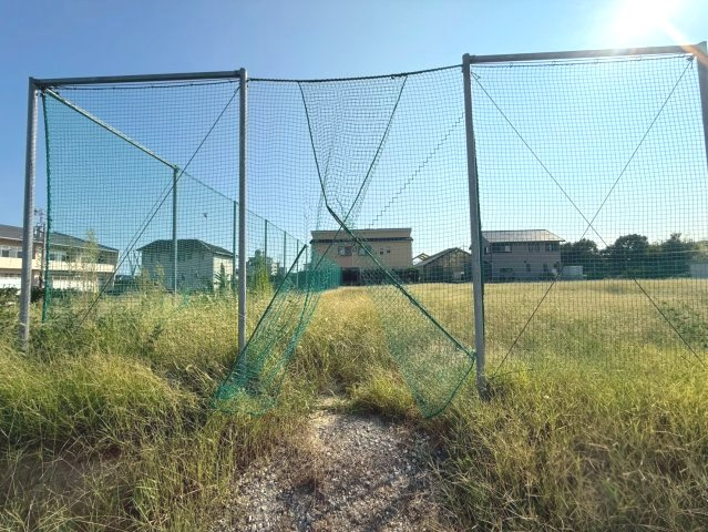 安城町甲山寺リース地の外観