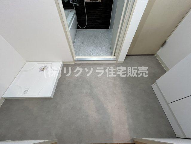 寝屋川サンハイツB棟の脱衣所|■物件内覧・資金計画相談・住宅ローン相談、リフォーム相談、お問合せ受付中■
※当日・翌日のご内覧、ご相談はお電話でのお問合せがスムーズです！