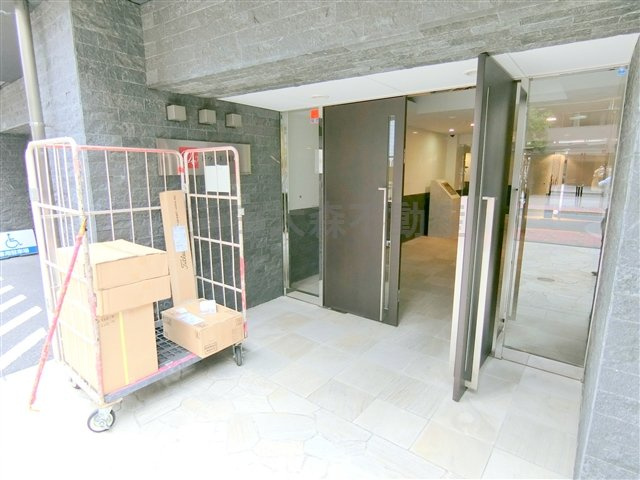 ドゥーエ蒲田のエントランス