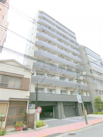 ドゥーエ蒲田の外観