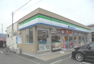 【周辺】 | ベルメゾン参番館 | ファミリーマート和田河原南店まで350m