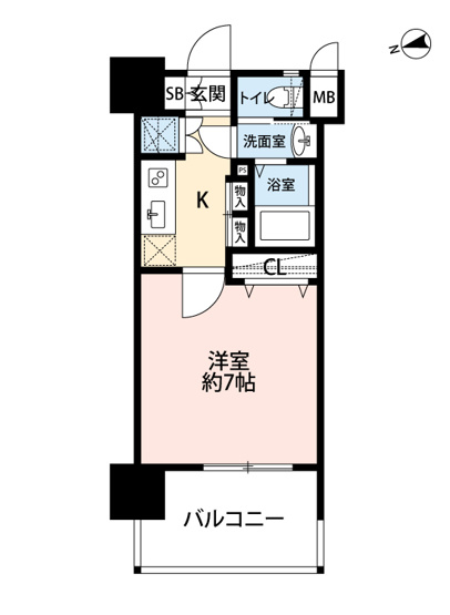 【間取り】 | サヴォイ箱崎邸園　★プライスホームなら仲介手数料が割引価格です★