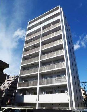 シエル武蔵小杉の外観|2012年完成オートロックマンション♪