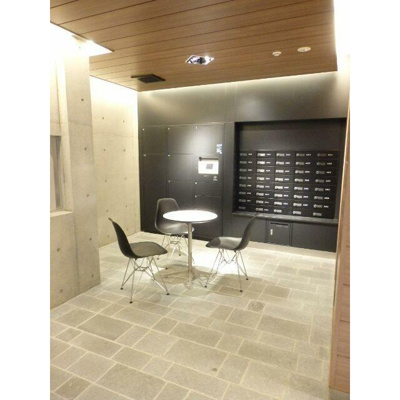 【その他共用部分】 | ZOOM北新宿 | メールボックス・宅配ボックス完備！