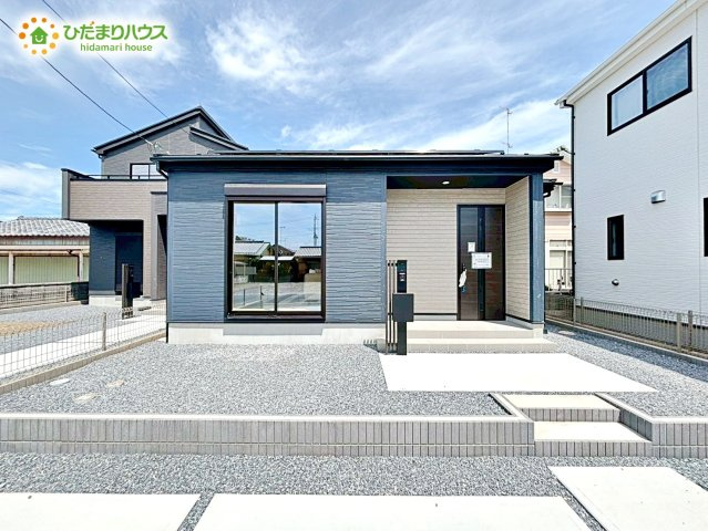 深谷市緑ヶ丘　2期　新築一戸建て　グラファーレ　02の外観