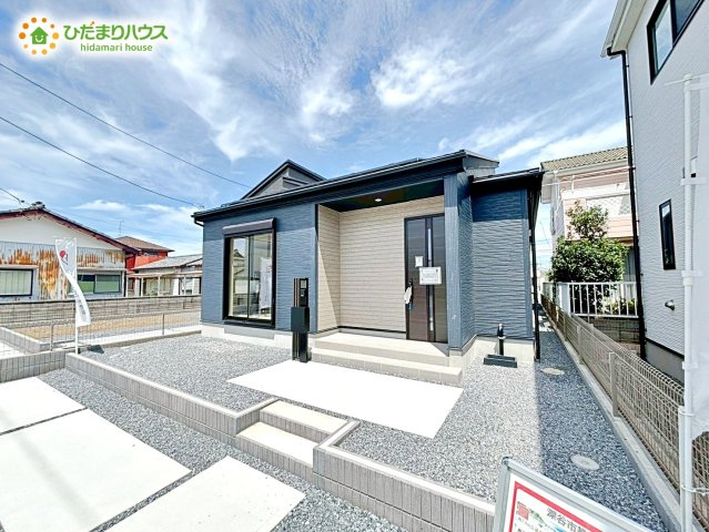 深谷市緑ヶ丘　2期　新築一戸建て　グラファーレ　02の外観