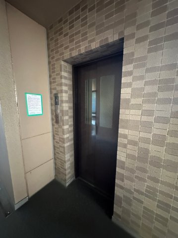 サンモール欅のエントランス