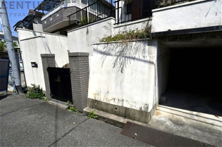 西宮市仁川町１丁目売り土地の外観