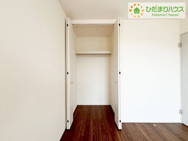 いわき市小名浜燈籠原第1　新築戸建　1号棟の収納|洋室A収納