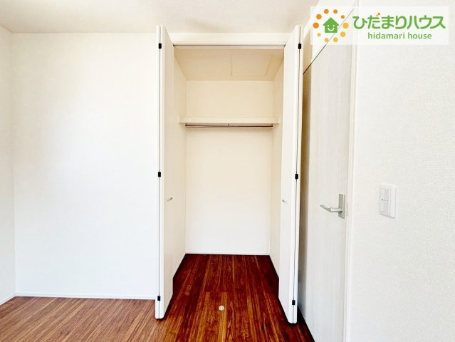 いわき市小名浜燈籠原第1　新築戸建　1号棟の収納|洋室Ｂ収納