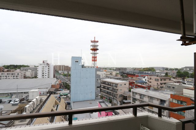 コスモリード国分寺の展望