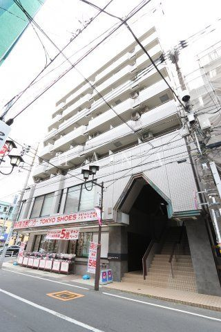 コスモリード国分寺の外観