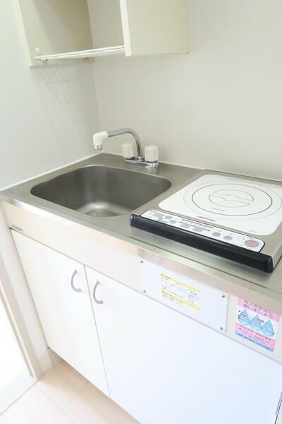 コスモリード国分寺のキッチン