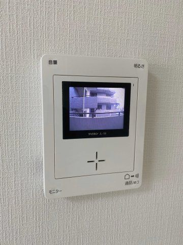 コスモリード国分寺のセキュリティ|※別号室参考写真