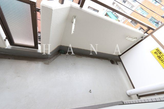 コスモリード国分寺のバルコニー|※別号室参考写真