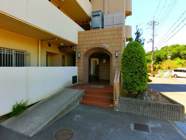 ウィンディー小山のエントランス