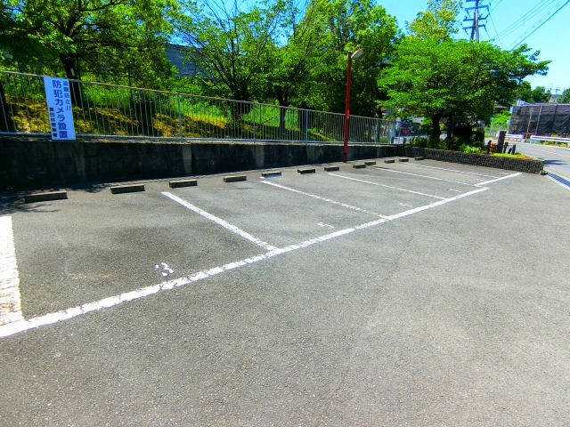 ウィンディー小山の駐車場