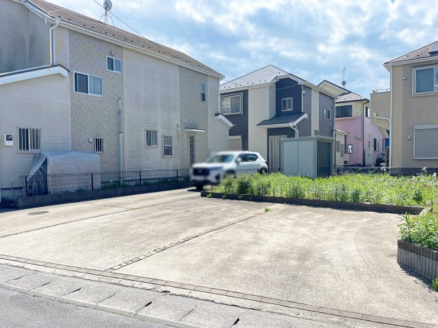 つくば市高見原1丁目　中古戸建の駐車場|カースペースは2台お停めいただけます♪