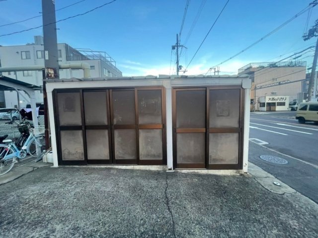 アクロシャトー永和のその他共用部分|ゴミ置き場です。