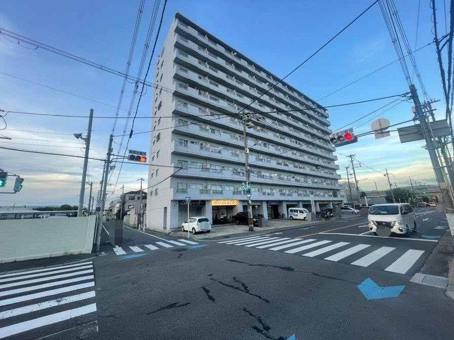 アクロシャトー永和の外観|物件の外観です。