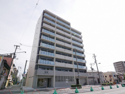 【外観】 | ラクラス阿倍野元町 | 外観は落ち着いています