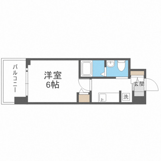 【間取り】 | ラクラス阿倍野元町
