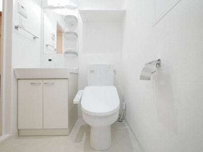 【トイレ】 | ラクラス阿倍野元町 | 落ち着いたトイレです