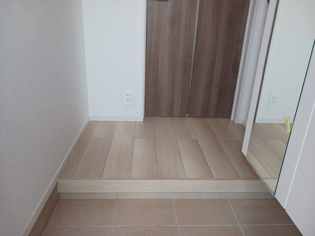 カーサ・プリ―トの玄関