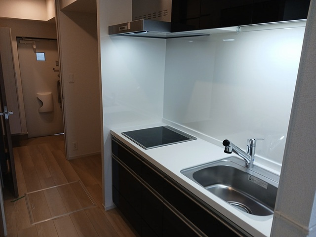 カーサ・プリ―トのキッチン