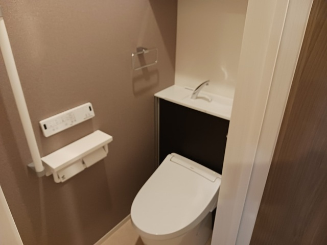 カーサ・プリ―トのトイレ