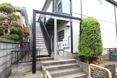 【エントランス】 | ディアコート大蔵