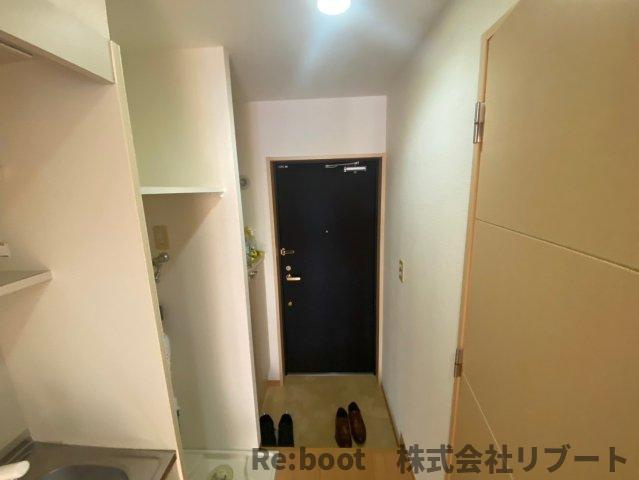 らふぃね壱番館の玄関