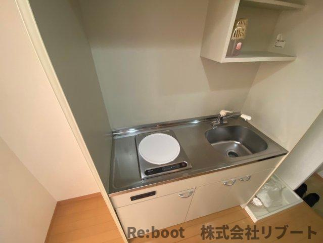 らふぃね壱番館のキッチン