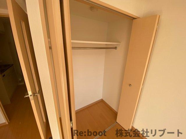 らふぃね壱番館の収納