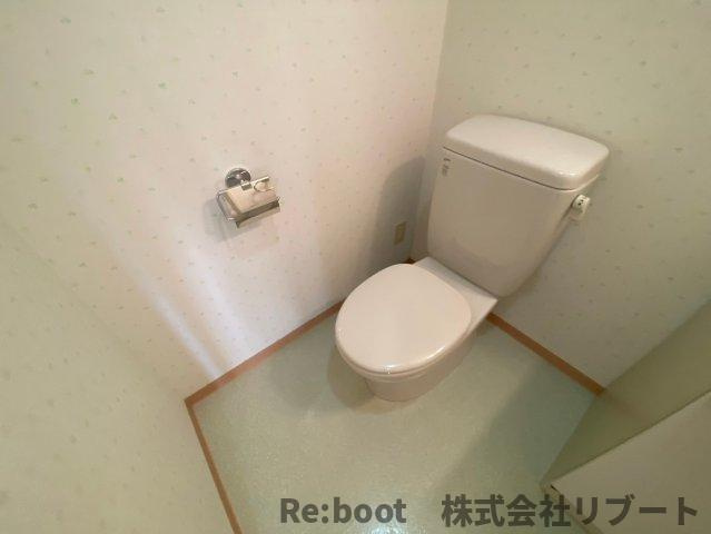 らふぃね壱番館のトイレ