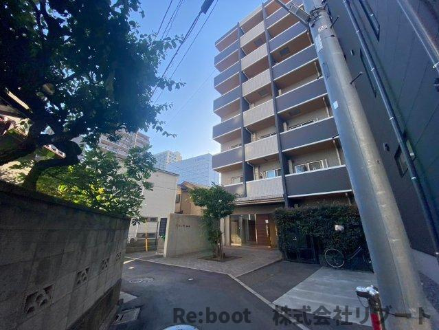 らふぃね壱番館の外観