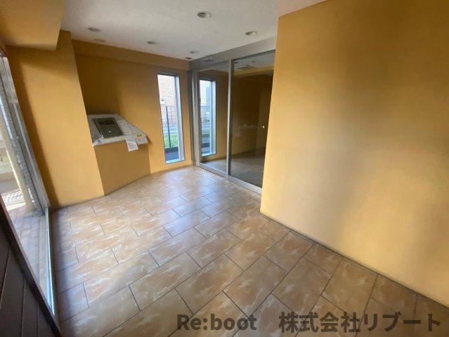 らふぃね壱番館のロビー