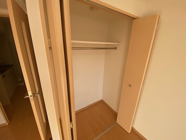 らふぃね壱番館の収納