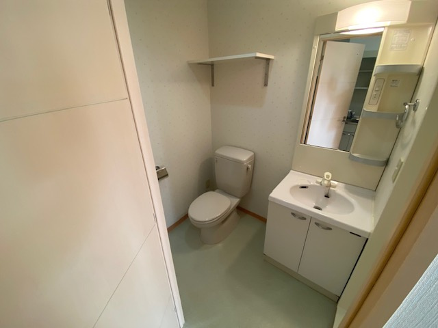 らふぃね壱番館のトイレ