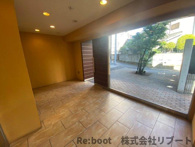 らふぃね壱番館のロビー