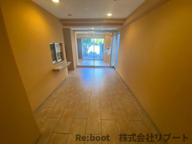 らふぃね壱番館のロビー