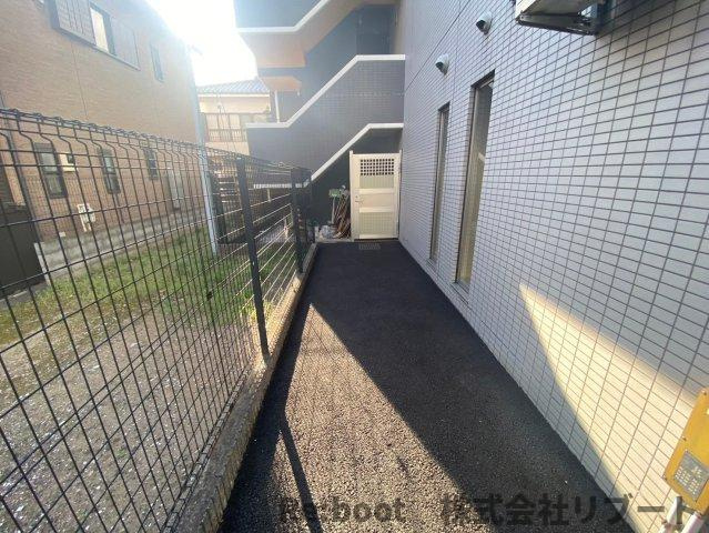 らふぃね壱番館の庭