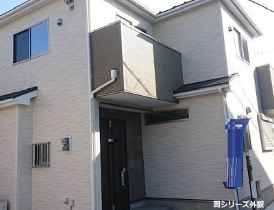 【外観：施工例】 | ファーストタウン京都市第２伏見区深草谷口町 | 同シリーズ外観