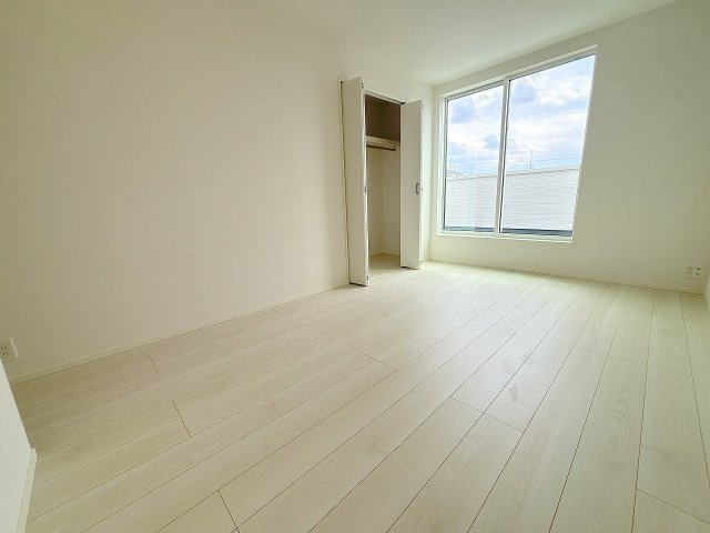 【洋室】 | ふじみ野市上福岡5丁目　新築一戸建住宅　全2棟　(ふじみ野店) | 落ち着いた住宅地内で快適な生活を実現してみませんか？