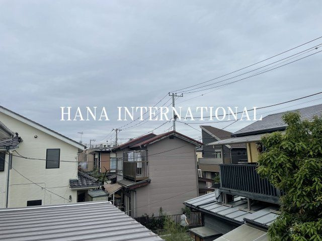 メゾン秋山Ｂ棟の展望