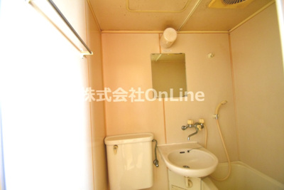 【洗面所】 | レオハイツ若江