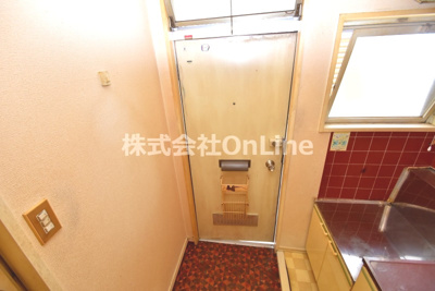 【玄関】 | レオハイツ若江