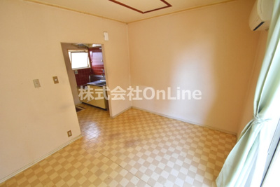 【洋室】 | レオハイツ若江